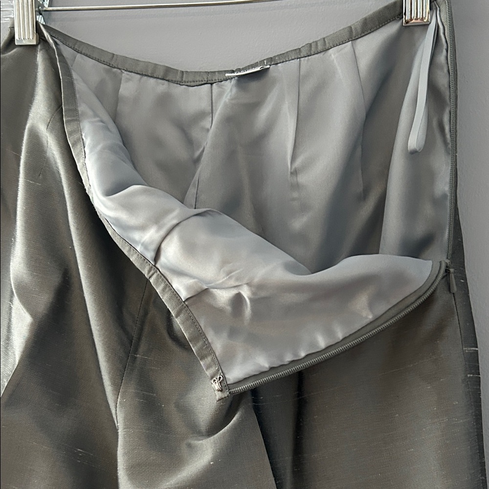 Talbots Women's Gray Pants - Picture 4 of 9